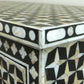 Customized Handmade Mother of Pearl Star Eye Chest of 4 Drawer for Home and Office decor