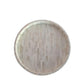Handmade Customized Bone Inlay Round Decorative Serving Tray for Home & Office