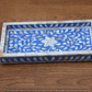 Mother Of Pearl Inlay Tray,Serving Tray, Decorative Tray Perfect Gift for Men, Women and your Loved Ones with Insurance