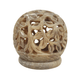 Beautiful Decorative Handmade Marble Diya Stand Set of 4