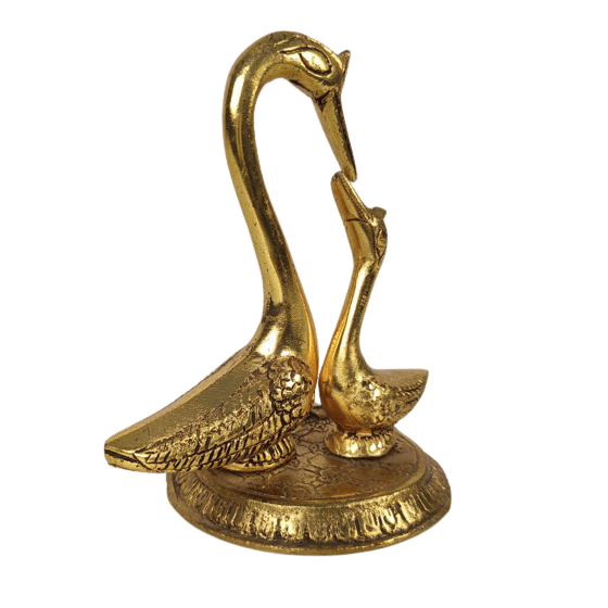Beautiful Decorative Metal Duck Set for Home Decor