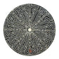 Handmade Customized  Bone Inlay Round Dinning Table