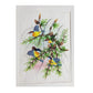 Handmade Birds Painting on Silk Fabric for Home and Office Decor