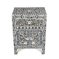 Handmade Customized Mother of Pearl Bedside Table