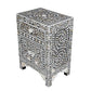 Handmade Customized Mother of Pearl Bedside Table