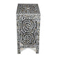 Handmade Customized Mother of Pearl Bedside Table
