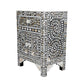 Handmade Customized Mother of Pearl Bedside Table
