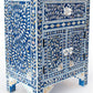 Handmade Customized Mother of Pearl Bedside Table