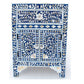 Handmade Customized Mother of Pearl Bedside Table