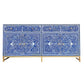 Handmade Customized Mother of Pearl Chest of 2 Drawer