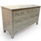 Handmade Customized Mother of Pearl Chest of 7 Drawer