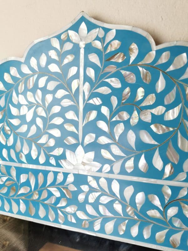 Handmade Customized Mother of Pearl Mirror Frame