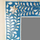 Handmade Customized Mother of Pearl Rectangular Mirror Frame