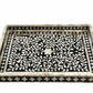 Handmade Customized Mother of Pearl Rectangular Serving Tray