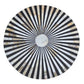 Handmade Customized Mother of Pearl Round Stool