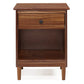 Handmade Customized Wooden 1 Drawer Bedside Table