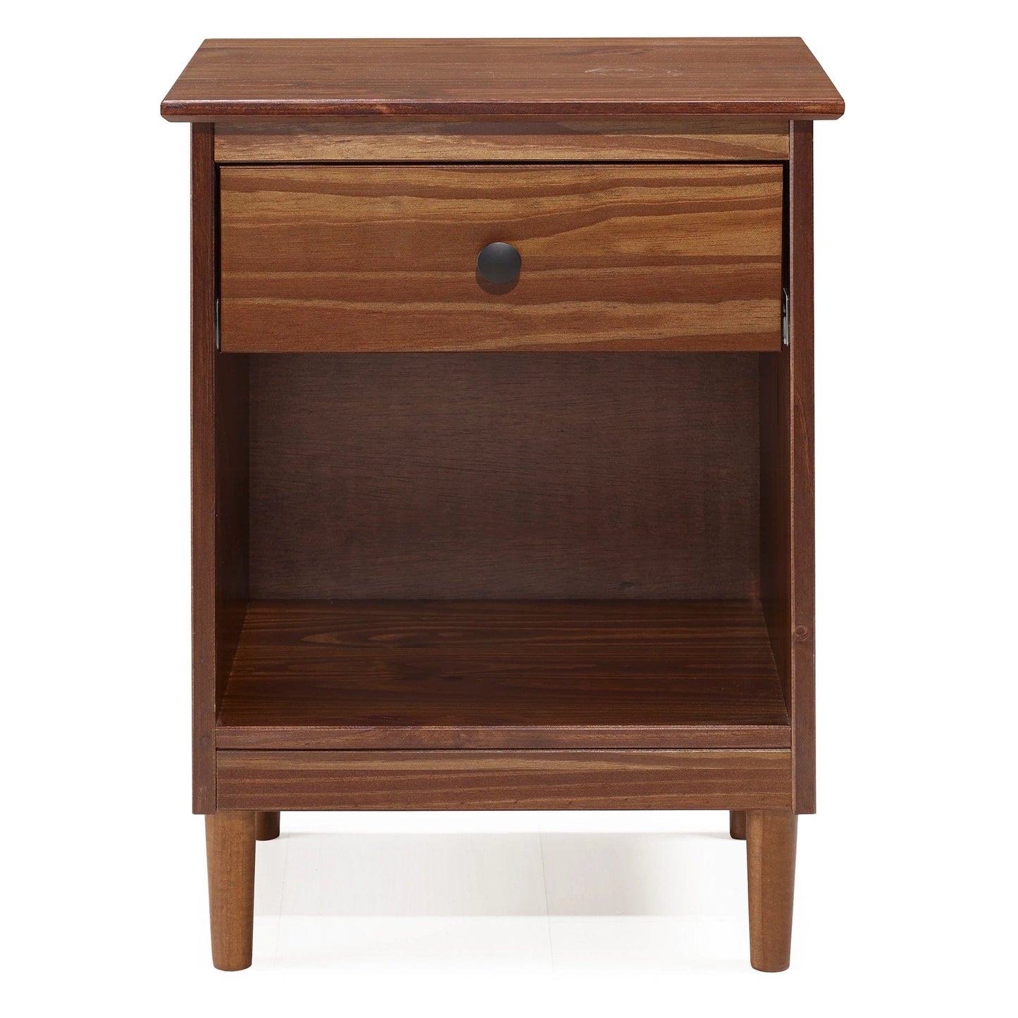 Handmade Customized Wooden 1 Drawer Bedside Table