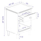 Handmade Customized Wooden 1 Drawer Bedside Table