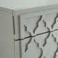 Handmade Customized Wooden 1 Drawer and 1 Cabinet Bedside