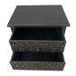 Handmade Customized Wooden 2 Drawer Bedside Table