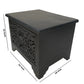 Handmade Customized Wooden 2 Drawer Bedside Table