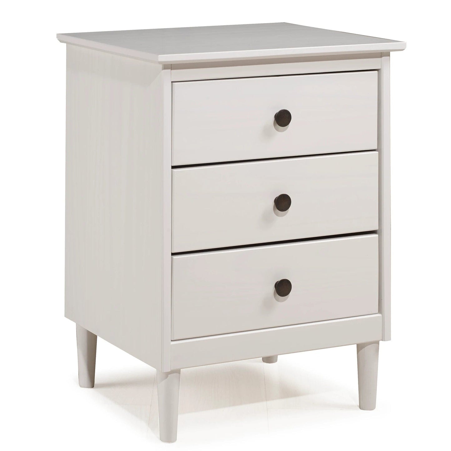 Handmade Customized Wooden 3 Drawer Bedside Table