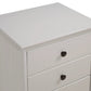 Handmade Customized Wooden 3 Drawer Bedside Table