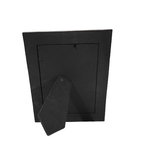 Handmade Mother of Pearl Customized Black Dot Pattern Photo Frame