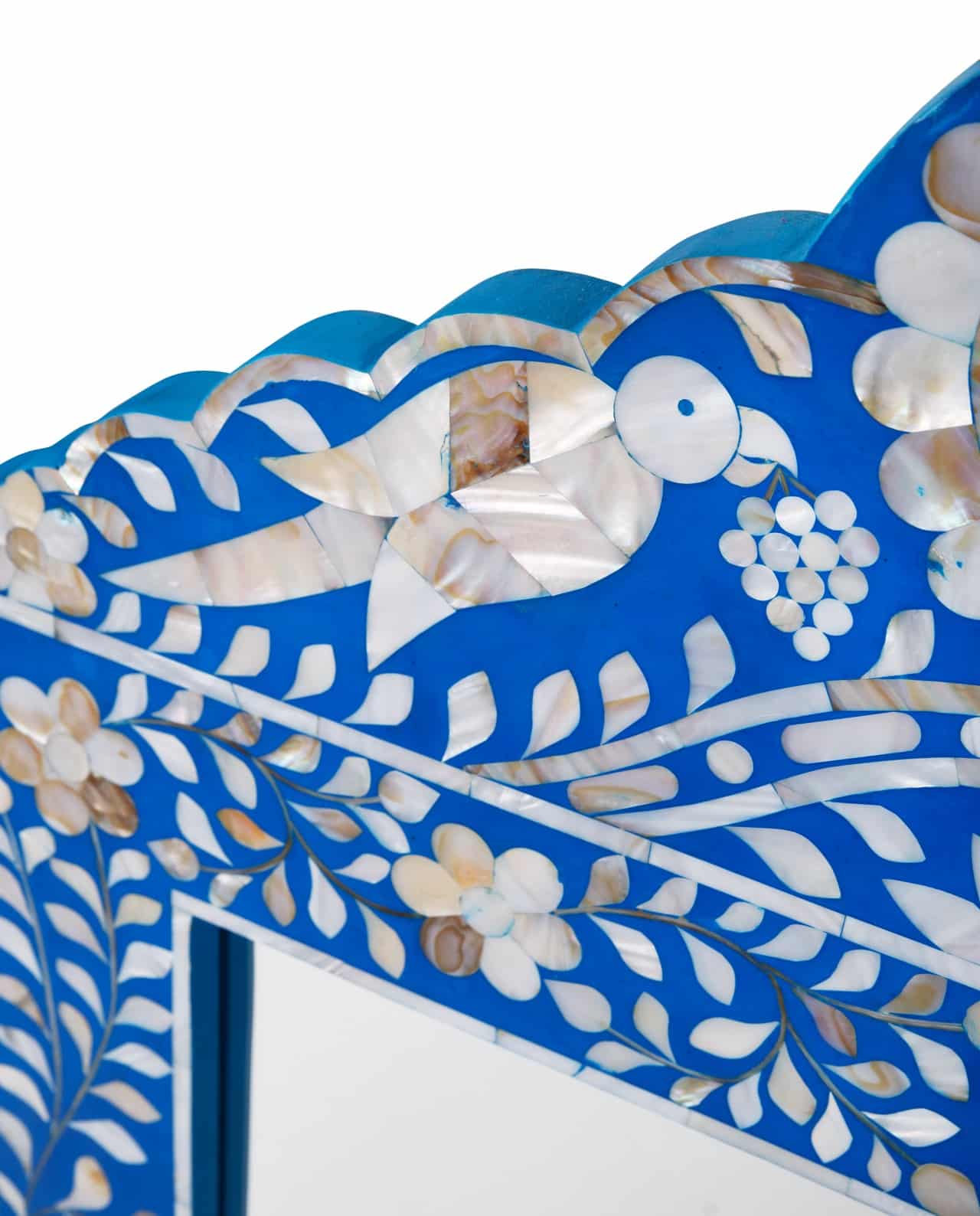 Handmade Customized Mother of Pearl Mirror Frame