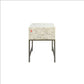 Handmade Star Pattern Bedside Table/End table/Nightstand Perfect Home Décor
