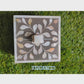 Beautifully Hand Crafted Mother Of Pearl Coaster Set Ready to Ship Perfect gift for loved ones