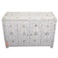 Handmade Beautiful Mother Of Pearl Inlay Buffet