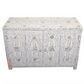 Handmade Beautiful Mother Of Pearl Inlay Buffet