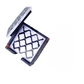 Beautifully Hand Crafted Mother of pearl Coaster Set Perfect gift for loved ones