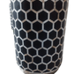 Handmade Mother of Pearl honeycomb pattern personalized stool