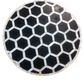 Handmade Mother of Pearl honeycomb pattern personalized stool