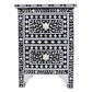Handmade Customized Mother of Pearl Bedside Table